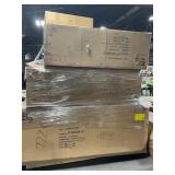 EG FURNITURE POWER LEATHER SECTIONAL