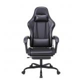 KERDOM Adjustable Reclining Ergonomic Faux Leather