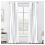 Graciella Thermal Insulated Blackout Curtains, Bac