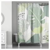 $51 Perine Floral Single Shower Curtain