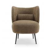 Upholstered Barrel Chair