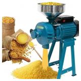 $291 Grain Mills, 3000W Wet & Dry Cereals Grinder