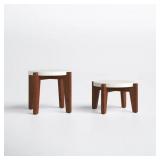 $75 Durham Plant Stand - Set of 2