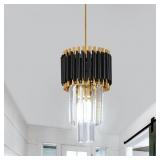 $49 Crystal Chandelier Gold Pendant Light Fixtures