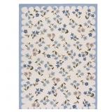 $97 Martha Stewart Hand Tufted Wool, Cotton Floral