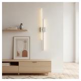 KEYLI 2-LIGHT LED VANITY LIGHT BATHROOM BATH BAR L