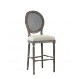 $657 Woodside Solid Wood Counter Stool