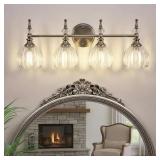 $72 Luxury Wall Sconces Bathroom Vanity Lights wit