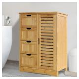 $224 Donnell Freestanding Bathroom Cabinet