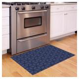 $55 Un-Rug Cubics Rube Low Profile Kitchen Mat by