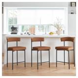 $164 UPHOLSTERED 25.2" COUNTER STOOL COUNTER STOOL