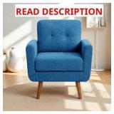 $149 CREAM Jadier 30" Wide Tufted Armchair