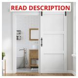 $520 Solid + Manufactured Wood Paneled Unfinished