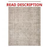 $45 Amber Lewis x Loloi Alie Taupe / Dove Area Rug