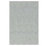 $81 Momeni Contemporary Rectangle Area Rug, Blue,