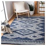 $56 Vedika Hand Tufted Wool Southwestern Rug