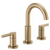 NICOLI WIDESPREAD BATHROOM FAUCET WITH DRAIN ASSEM