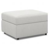 Storage Ottoman Module For Sofa Set As A Seat And
