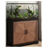 $120 30 GALLON AQUARIUM STAND, FISH TANK STAND WIT