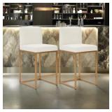 Upholstered 24" Counter Stool