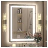 $107 Aevar UL Certified Front & Back LED Anti-Fog