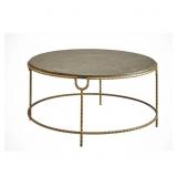 $1514 Wym Stone Top Coffee Table