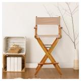 $85 30" Folding Director Chair with Canvas