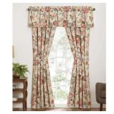 HAYLIE FLORAL TAILORED VALANCE