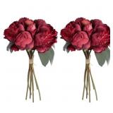 $30 Vintage Faux Peony Flowers