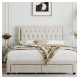 Upholstered Bed