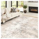 $31 Elroy Modern Abstract Machine Washable Area Ru