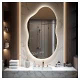 $120 Lunara UL/ETL Certified Irregular LED Bathroo