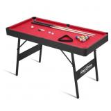 $118 Pool Billiard Game Table W/2 Cue Sticks, 16 B