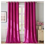 $35 Velvet 70%-80% Room Darkening Luxury curtains