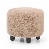 Four Hands Aniston Ottoman