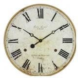 Leniel Wood Wall Clock