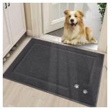$17 Door Mat Super Absorbent, Pet-Friendly Non-Sli