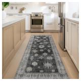 $26 Oriental Gray / Black Performance Washable Ant