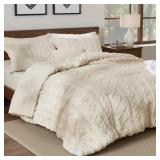 BEST SELLER BEDSURE GENTLESOFT  TUFTED BOHO FARMHO