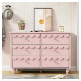 $240 Dorlan 6 Drawer 43.1" W Laced Dresser