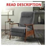 *WHITE* Imona 30" Wide Manual Standard Recliner