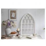 $59 Rustic Arched Window Frame 20 X 32 Inch, Hangi