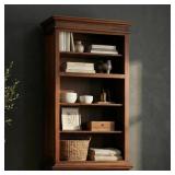 $590 HALIFAX JAKEITH SINGLE BAY HUTCH UNIT TOP 59.