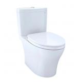 $656 AQUIA  DUAL-FLUSH ELONGATED TWO-PIECE TOILET