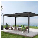 $2000 16 FT. W X 10 FT. D OUTDOOR ALUMINUM PERGOLA