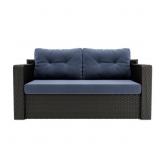 $165 Convertible Outdoor Sofa With Storage Shelves