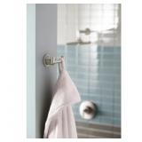 Arris Brushed Nickel Robe hook