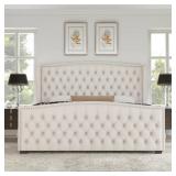$500 Emperatriz Upholstered Bed