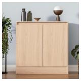 $150 BUFFET CABINET WITH STORAGE, COFFEE BAR CABIN