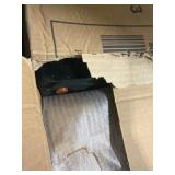 Sophia King Bed H/B Side Legs Black